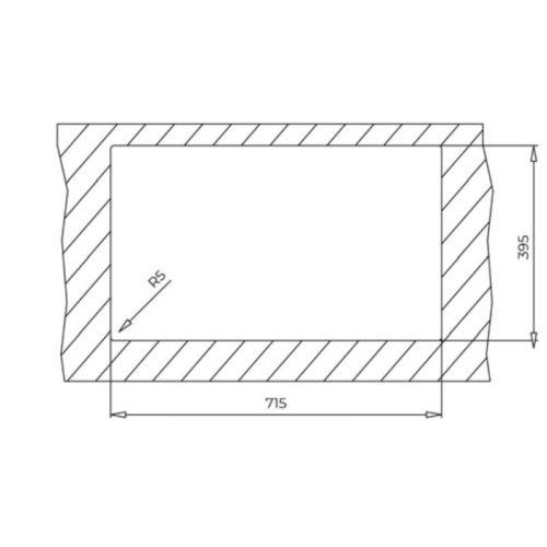Chậu đá lắp âm 1 hộc rửa Teka SQUARE 72.40 TG 115230015 6 lap dat chau da lap am 1 hoc rua teka square 72 40 tg 115230015