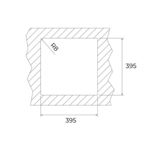 Chậu rửa chén Teka BX R10 40.40 115010038 7 lap dat chau rua chen teka bx r10 40 40 115010038
