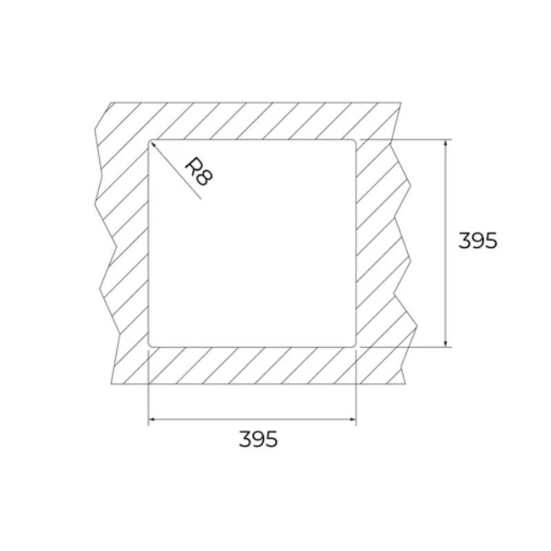 Chậu rửa chén Teka BX R10 40.40 115010038 4 Chậu rửa chén Teka BX R10 40.40 115010038 - Ảnh 2