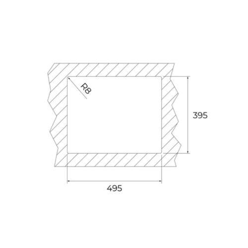 Chậu rửa chén Teka BX R10 50.40 115010040 7 lap dat chau rua chen teka bx r10 50 40 115010040