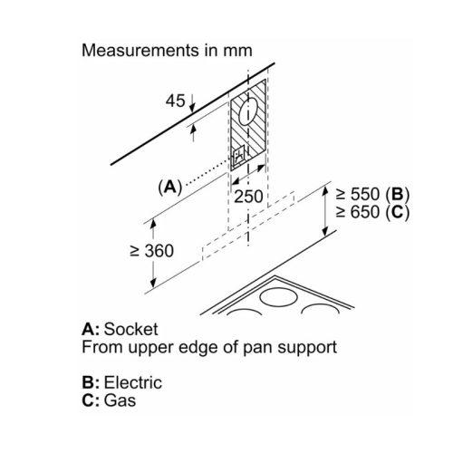 lap dat may hut mui bosch dwb97bk61t