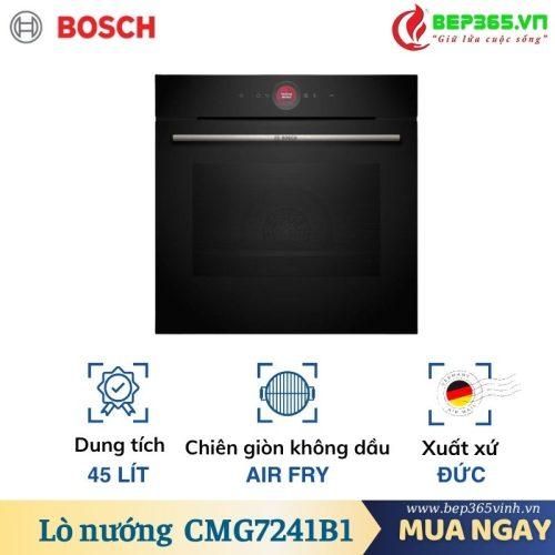 Lò nướng âm tủ Bosch CMG7241B1