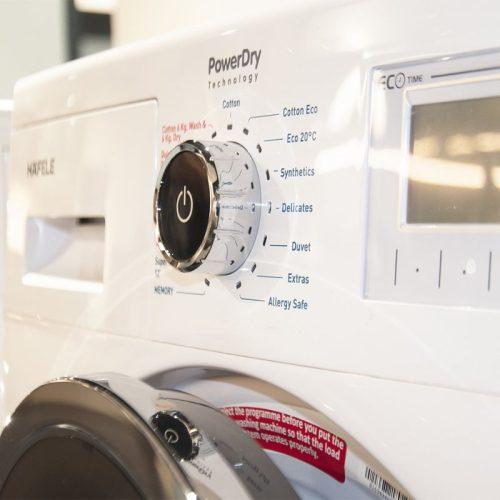 Ảnh máy giặt sấy Hafele 9kg 533.93.100 cửa trước