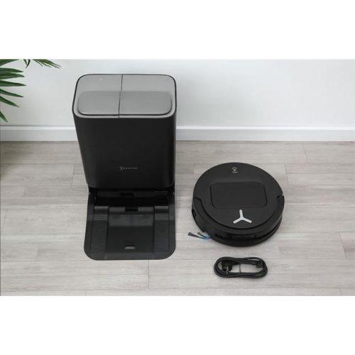 anh thuc te robot hut bui lau nha ecovacs deebot t80 omni den