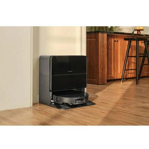 Ảnh thực tế robot hút bụi lau nhà Roborock Saros 10 - Đen