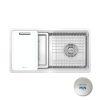 chau rua bat inox 1 ho konox tari 780sm