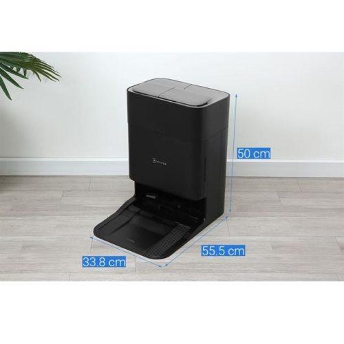 kich thuoc robot hut bui lau nha ecovacs deebot t80 omni den 1