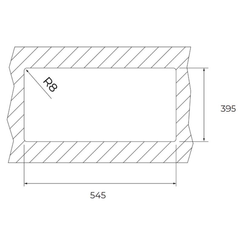 Chậu rửa bát Teka BEX LINEA 55.40 115010020 4 Chậu rửa bát Teka BEX LINEA 55.40 115010020 - Ảnh 2
