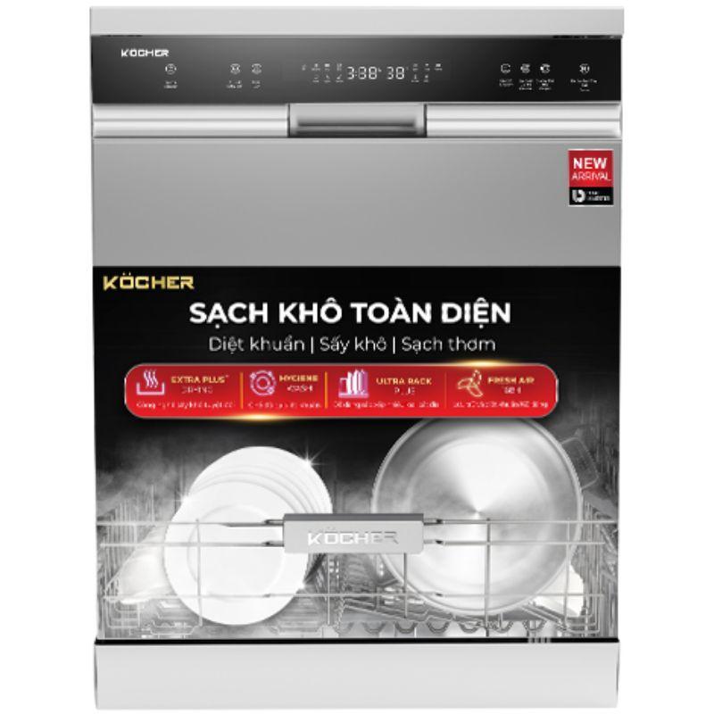 Máy rửa bát Kocher X15S 3 Máy rửa bát Kocher X15S