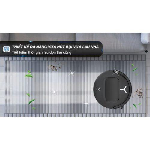 thiet ke robot hut bui lau nha ecovacs deebot t80 omni den