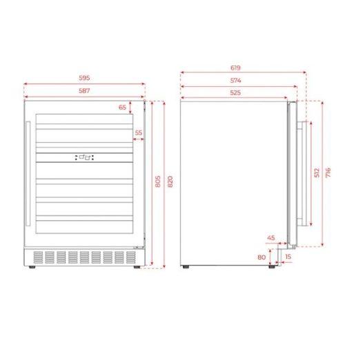 Tủ rượu Teka RVU 20046 113600008 7 tu ruou teka rvu 20046 2