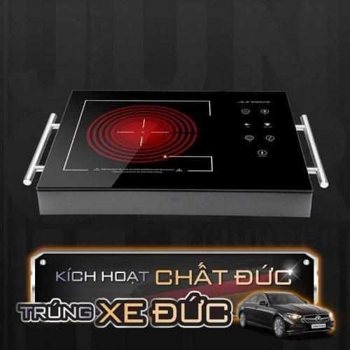 Bếp hồng ngoại đơn Junger MT-21 di động