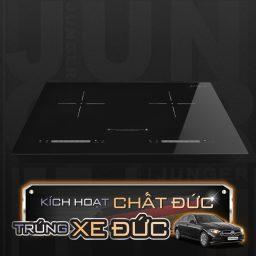 Bếp từ đôi Junger NKD-22+ lắp âm