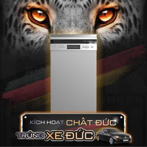 Máy rửa bát độc lập Junger DWJ-450