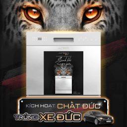 Máy rửa bát độc lập Junger Leopard DWJ-100
