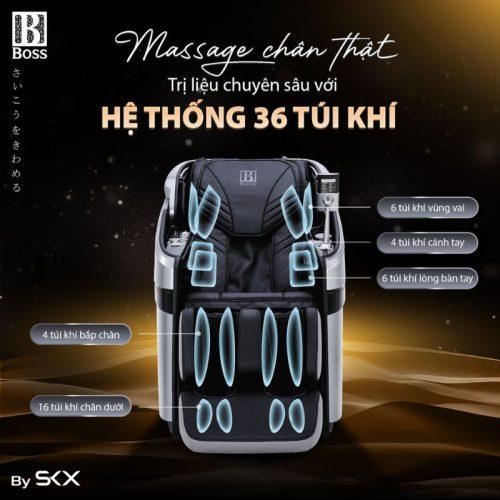 Ghế massage Boss MCB-909 7 anh ghe massage boss mcb 909