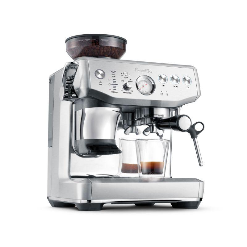 Máy pha cà phê Breville BES876BSS 6 Máy pha cà phê Breville BES876BSS - Ảnh 4
