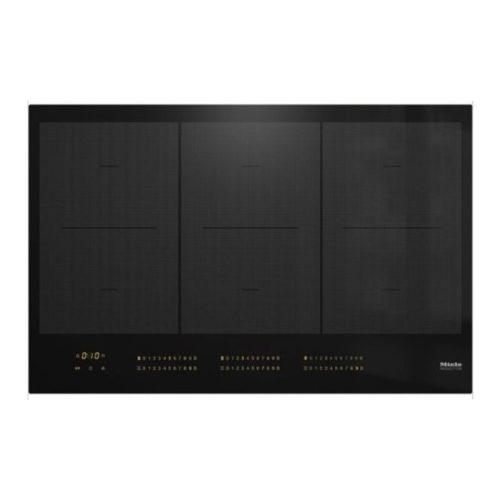 Bếp từ đa điểm Miele 6 vùng nấu KM 7575 FL lắp âm