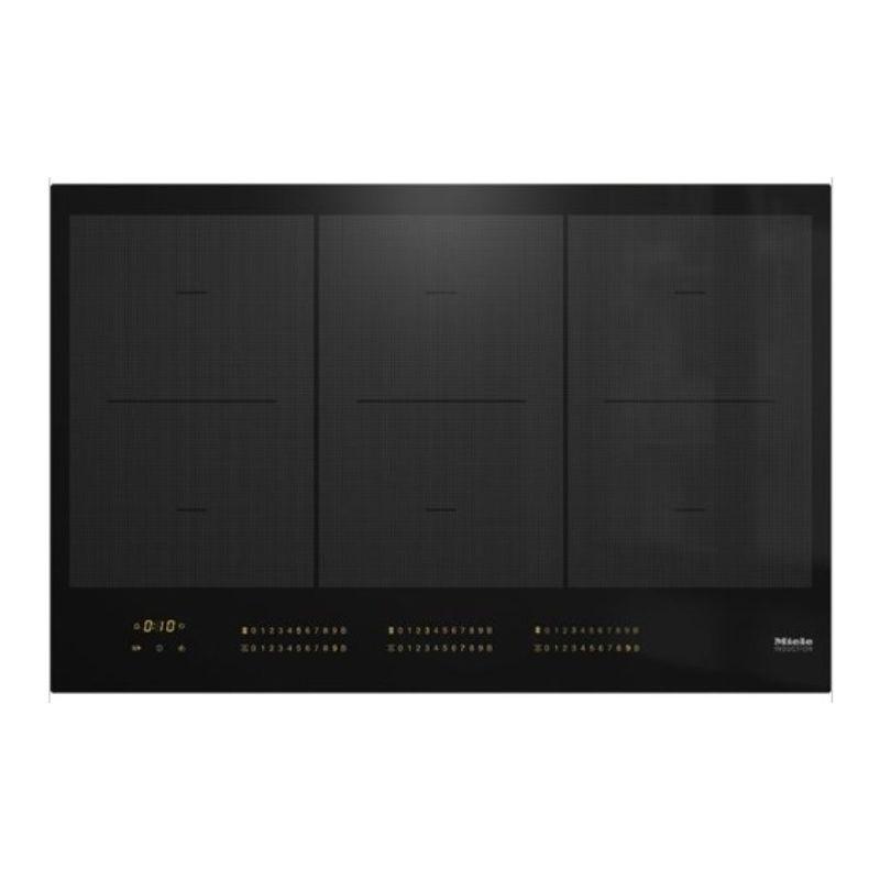 Bếp từ đa điểm Miele 6 vùng nấu KM 7575 FL lắp âm 2 Bếp từ đa điểm Miele 6 vùng nấu KM 7575 FL lắp âm