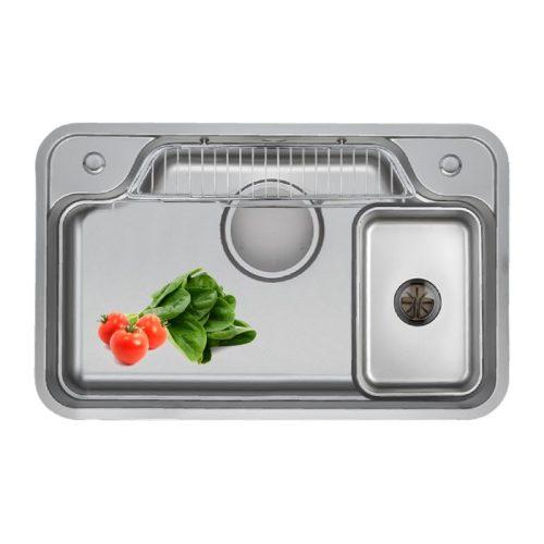 Chậu rửa bát GrandX GX7548JP HIKARI