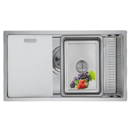 Chậu rửa bát GrandX GX6845V VOLCANO