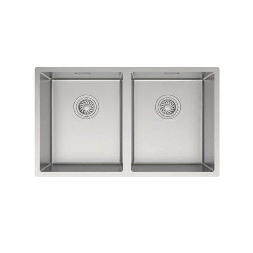 Chậu rửa bát inox 2 hố Hafele 567.24.427