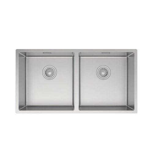 Chậu rửa bát Inox 2 hố Hafele 567.24.437