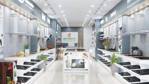 Cửa hàng bếp từ tại khu Eco Central Park