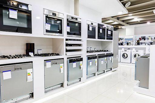 Cửa hàng máy rửa bát tại khu đô thị Nghi Phú New Town