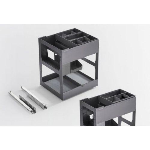 Giá gia vị TItanium GrandX XS.45T