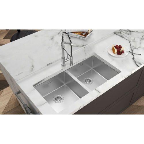 hinh anh chau rua bat inox 2 ho hafele 567 24 437