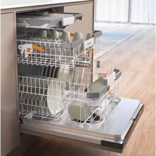 Máy rửa bát Miele G 7650 7 khay may rua bat miele g 7650