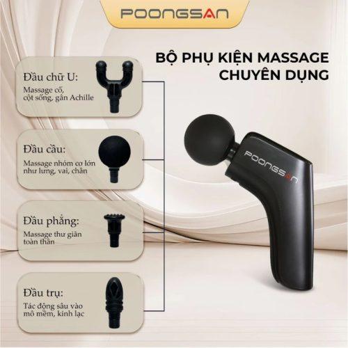 phu kien may massage cam tay poongsan g24