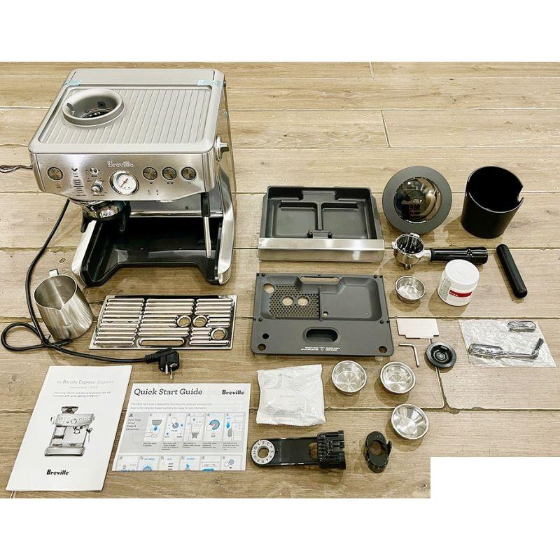 Máy pha cà phê Breville BES876BSS 4 Máy pha cà phê Breville BES876BSS - Ảnh 2
