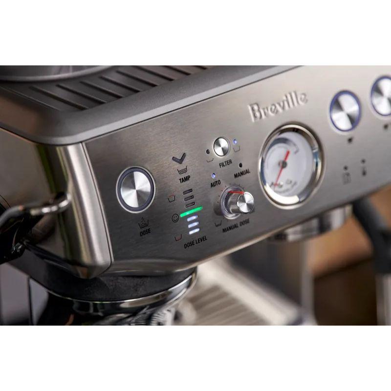 Máy pha cà phê Breville BES876BSS 5 Máy pha cà phê Breville BES876BSS - Ảnh 3