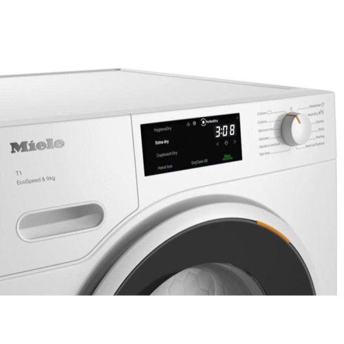 Máy sấy Miele TWD640WP EcoSpeed&9kg 7 remote may say miele twd640wp ecospeed9kg