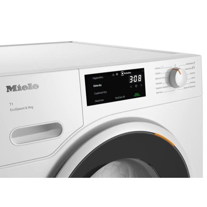 Máy sấy Miele TWD640WP EcoSpeed&9kg 3 Máy sấy Miele TWD640WP EcoSpeed&9kg - Ảnh 2