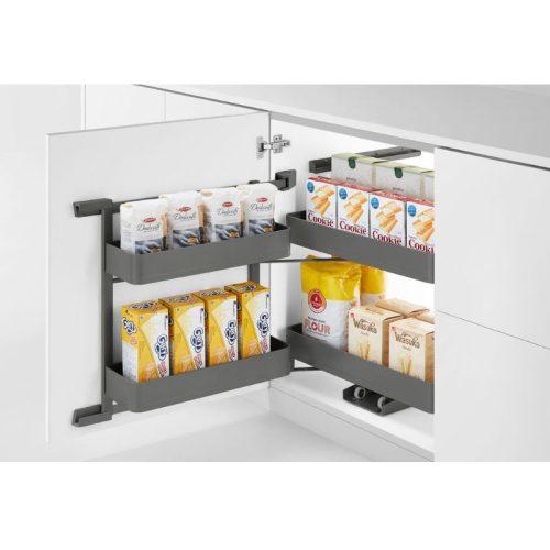 Tủ đồ khô cánh mở mini GrandX Titanium XPR.2450T