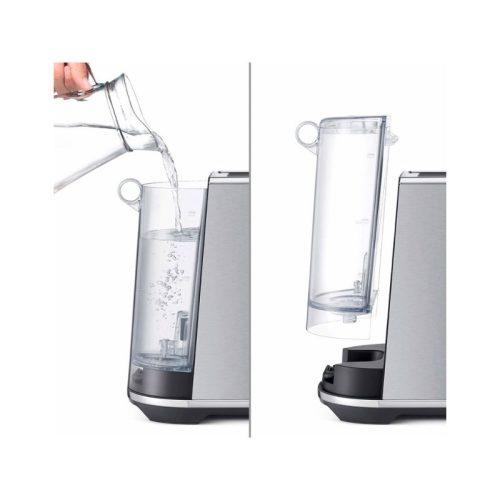 Máy pha cà phê Breville BES500BSS 10 water may pha ca phe breville bes500bss
