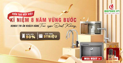 bep 365 vinh chuong trinh KONOX