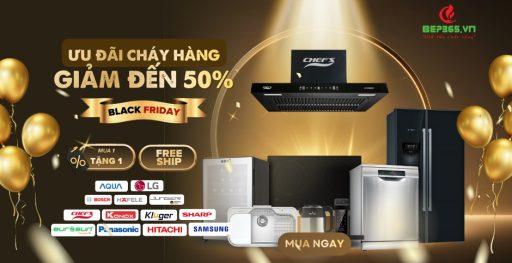 BLACK FRIDAY 2025 – ĐẠI TIỆC DEAL KHỦNG NỔ TUNG CÙNG BẾP 365