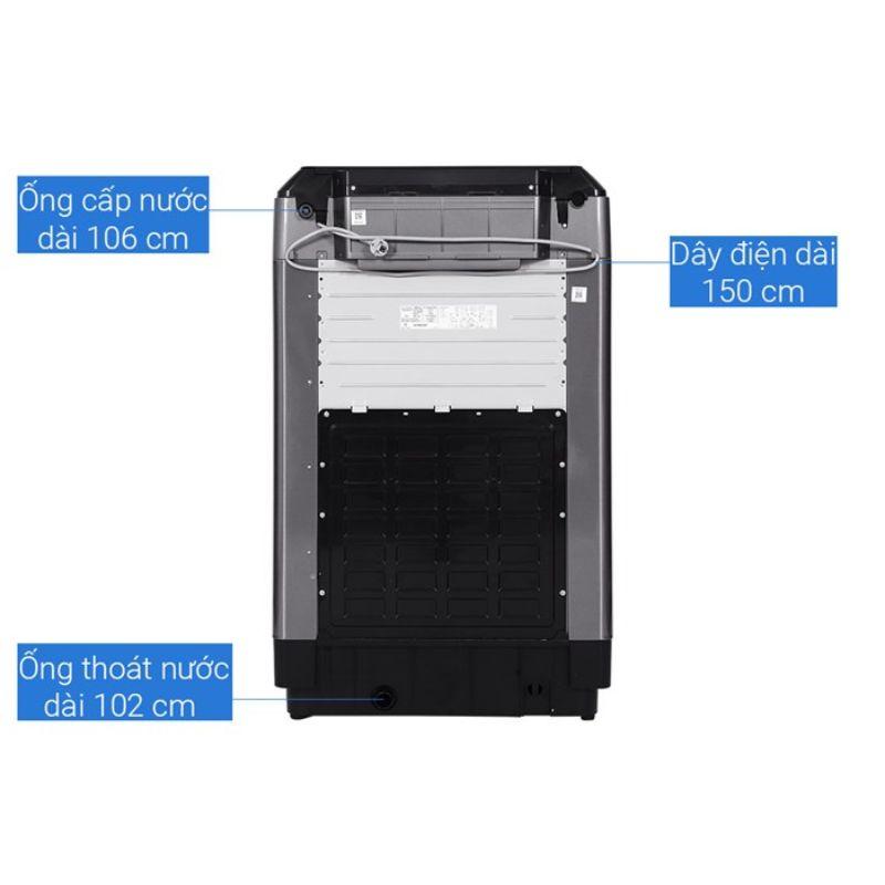 Máy giặt Hitachi Inverter 25 kg SF-250ZFVAD SS 6 Máy giặt Hitachi Inverter 25 kg SF-250ZFVAD SS - Ảnh 4