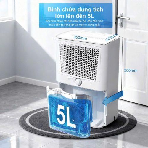 kich thuoc may hut am steiger stg 825dw