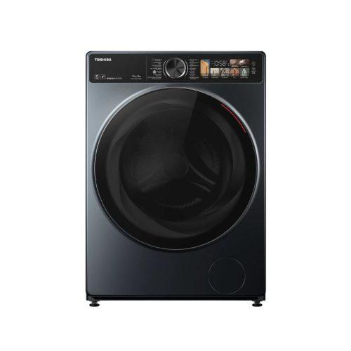 Máy giặt sấy Toshiba TWD-T25BZP140MWV(MG) cửa trước