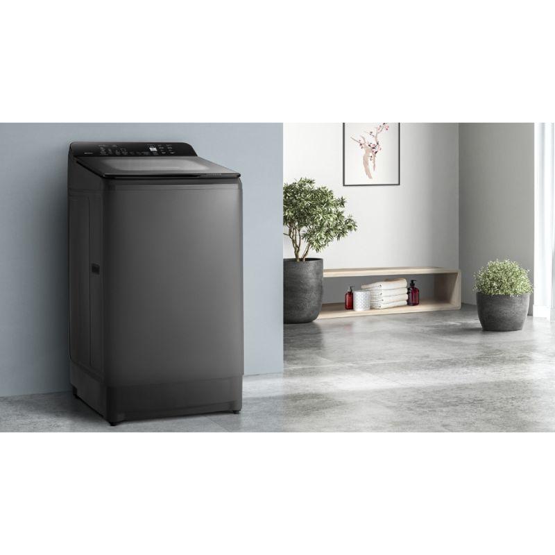 Máy giặt Hitachi Inverter 10.5 kg LTL H0MVW0T GG 6 Máy giặt Hitachi Inverter 10.5 kg LTL H0MVW0T GG - Ảnh 4