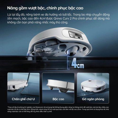 anh robot hut bui lau nha roborock qrevo curv 2 pro