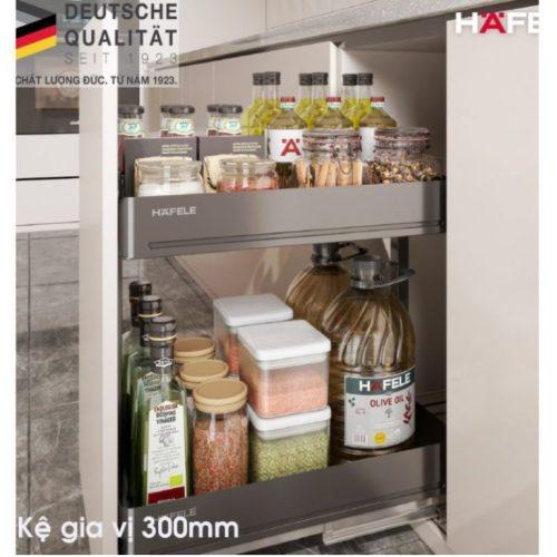 Hình ảnh kệ đựng gia vị Hafele 545.14.323