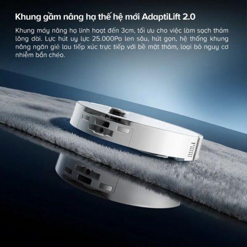 picture robot hut bui lau nha roborock qrevo curv 2 pro