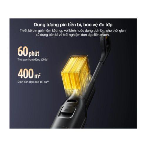 pin may hut bui lau nha roborock f25 ace pro
