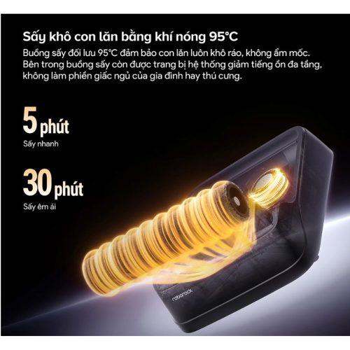 say may hut bui lau nha roborock f25 ace pro